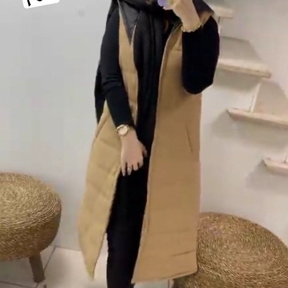 پافر بلند جلو زیپ 