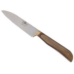 چاقو زنجان برند فلاحی(سایز یک) با تیغه استیل فولاد ضدزنگ و دسته کائوچی با ارسال رایگان 