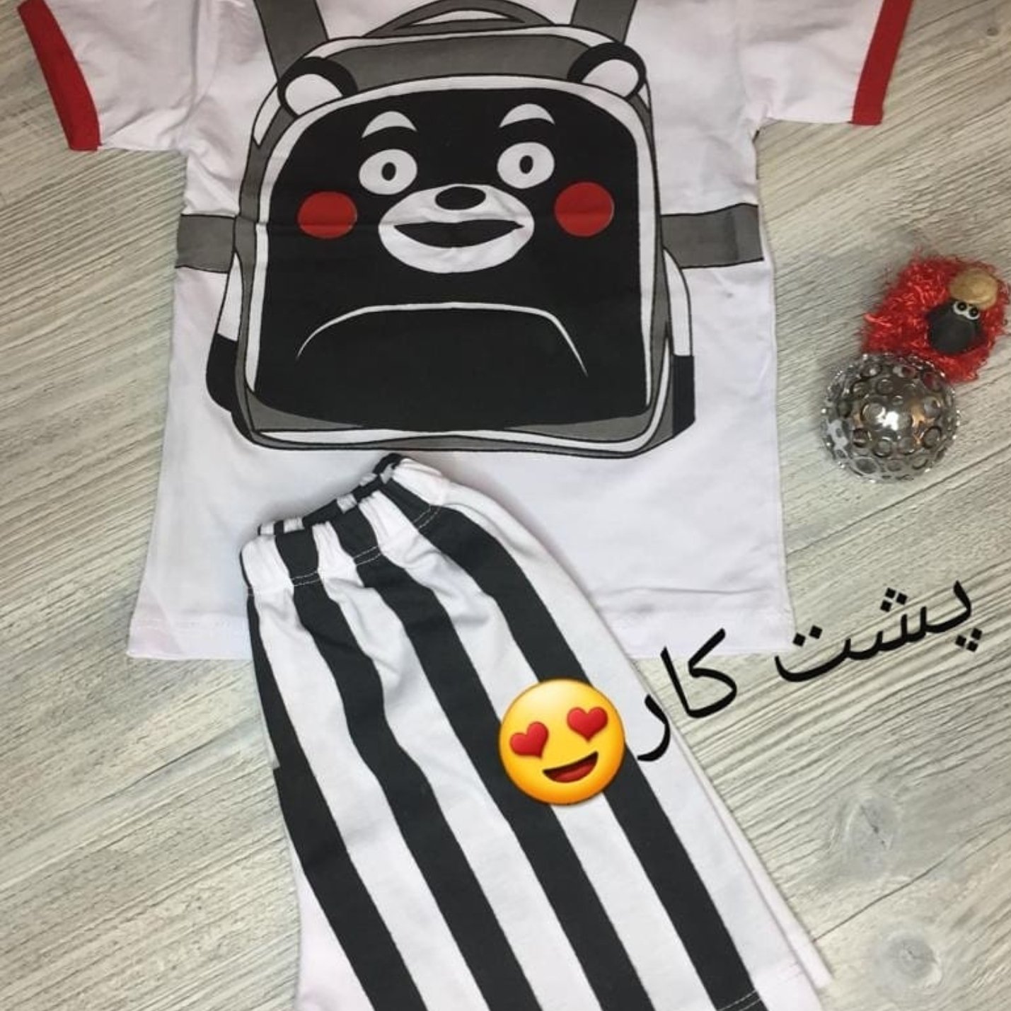 تیشرت شلوارک اسپرت  