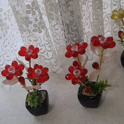 گل کریستالی