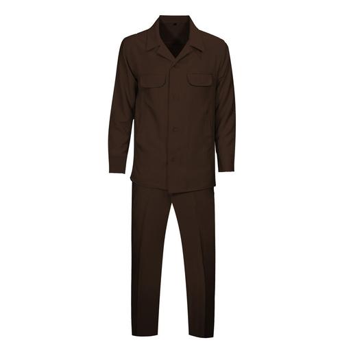 کت و شلوار  مردانه  لبنانی تا سایز 54 (دارای رنگبندی متنوع)