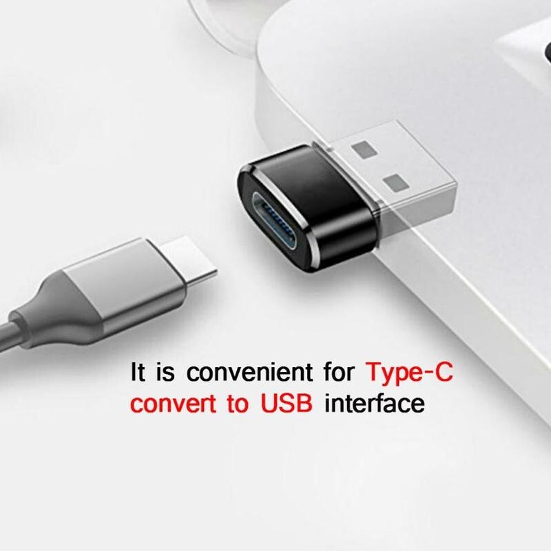 تبدیل یو اس بی به تایپ سی - USB TO TAPE C CONVERTER