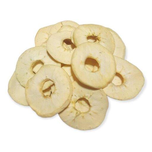 میوه خشک سیب بی پوست اسلایس(500گرم) هانی فروت