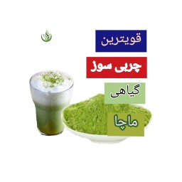 چای ماچا خالص 100 گرم همراه هدیه