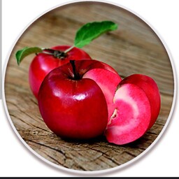 نهال گلدانی سیب تو سرخ  اصلاح نژاد شده