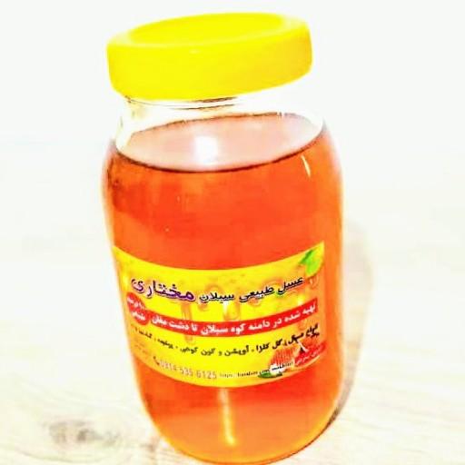 عسل طبیعی کلزا خام مغان 1 کیلویی ساکارز زیر2 درصد (مستقیم از زنبوردار) ارسال رایگان