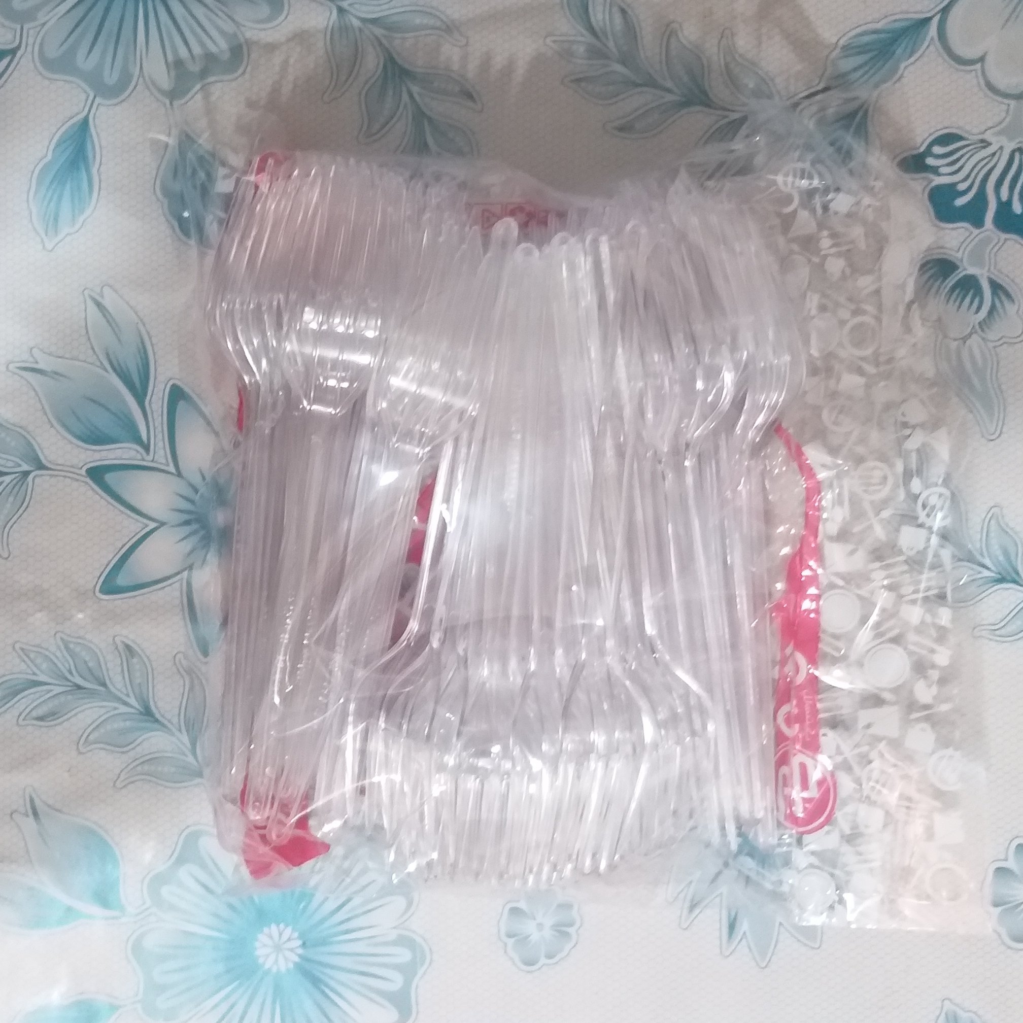 چنگال یکبارمصرف لدرلی  50 عددی 