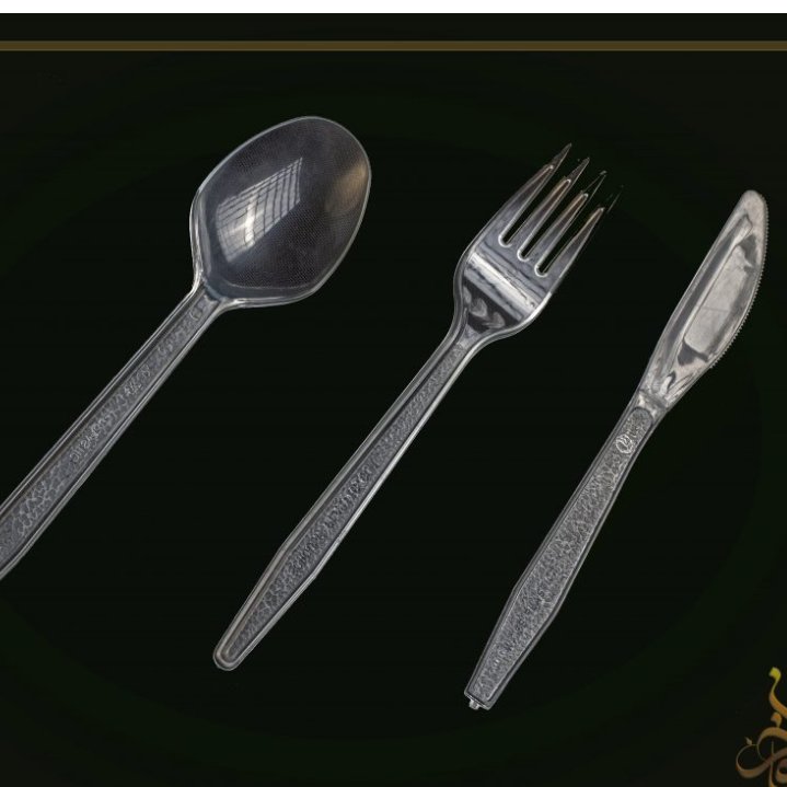 چنگال یکبارمصرف لدرلی  50 عددی 