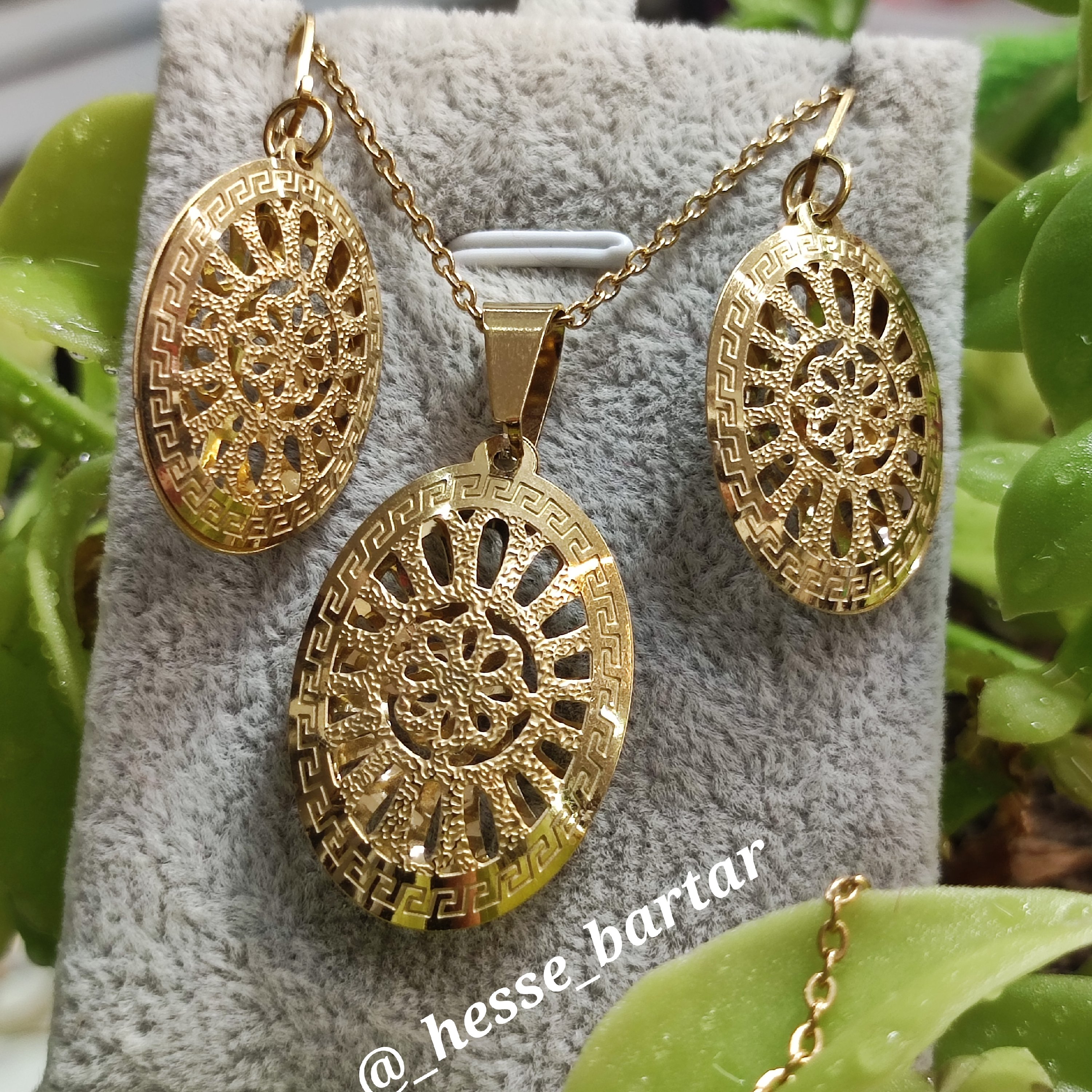 نیم ست استیل