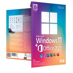 سیستم عامل Windows 11 با  Office 2021 نشر جی بی تیم