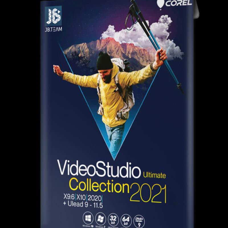Video Studio Ultimate 2021 و Collection 1DVD9 JB.Team