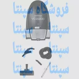 ست قطعات جاروبرقی کنوود KENWOOD اورجینال