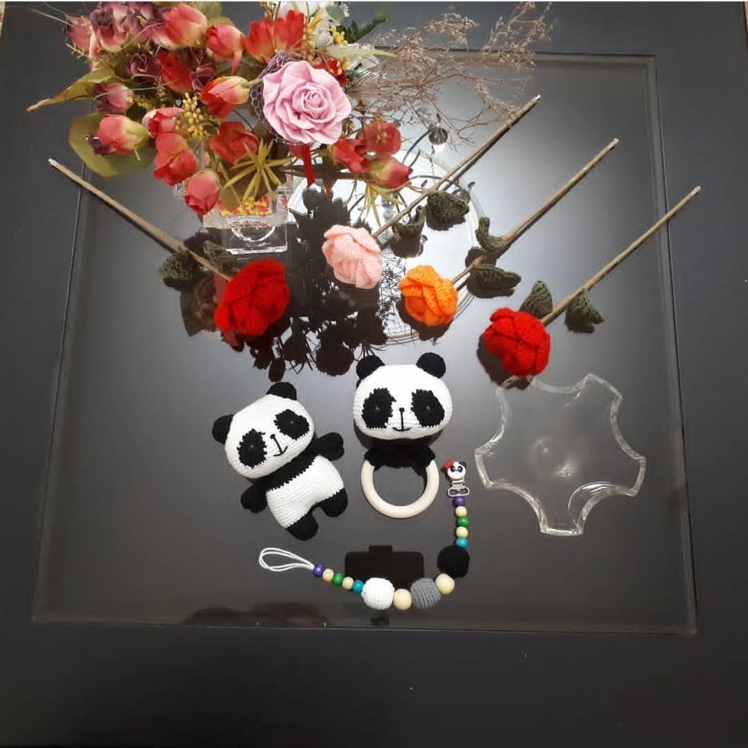 ست نوزادی طرح پاندا (سیسمونی)