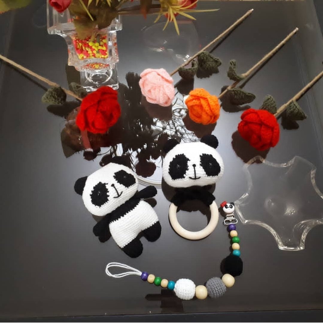 ست نوزادی طرح پاندا (سیسمونی)