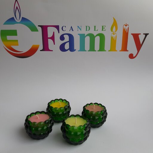 شمع معطر جار در رنگهای متنوع فمیلی کندل  familycandle 