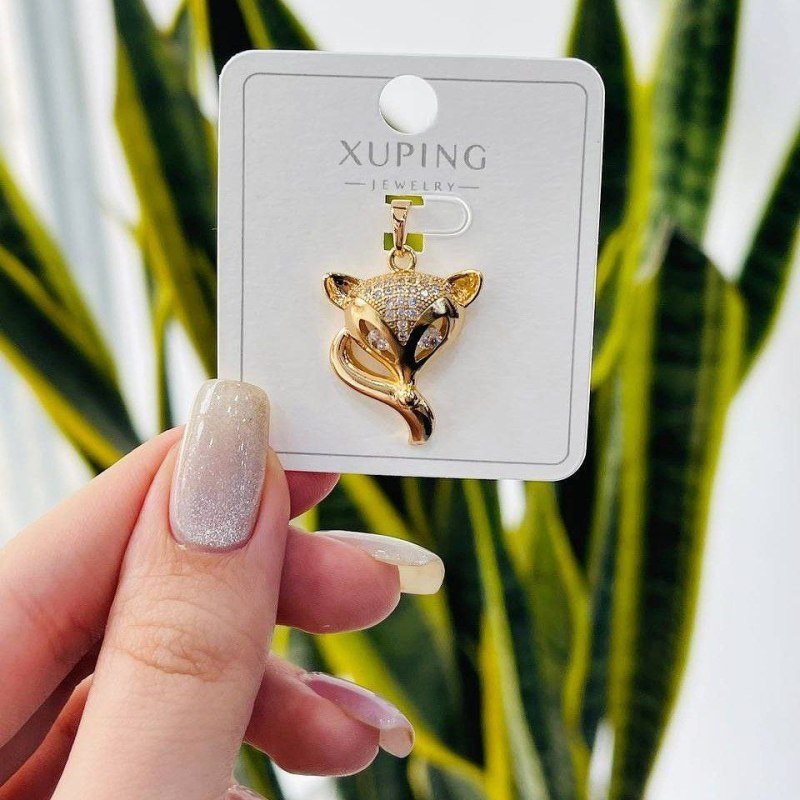 پلاک (آویز)طرح روباه بازنجیر