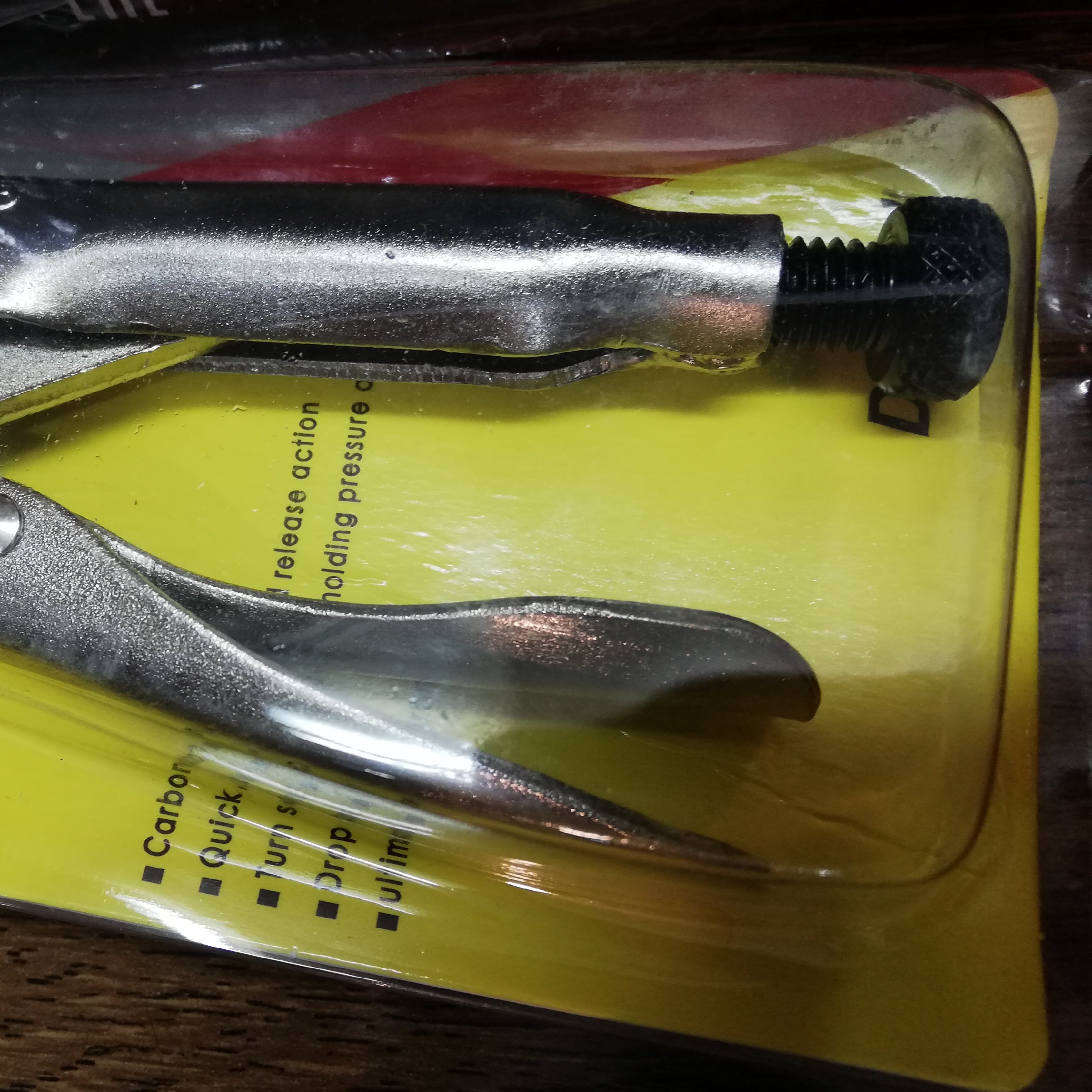 انبرقفلی آلمانی حرفه ای سایز 10 اینچ 