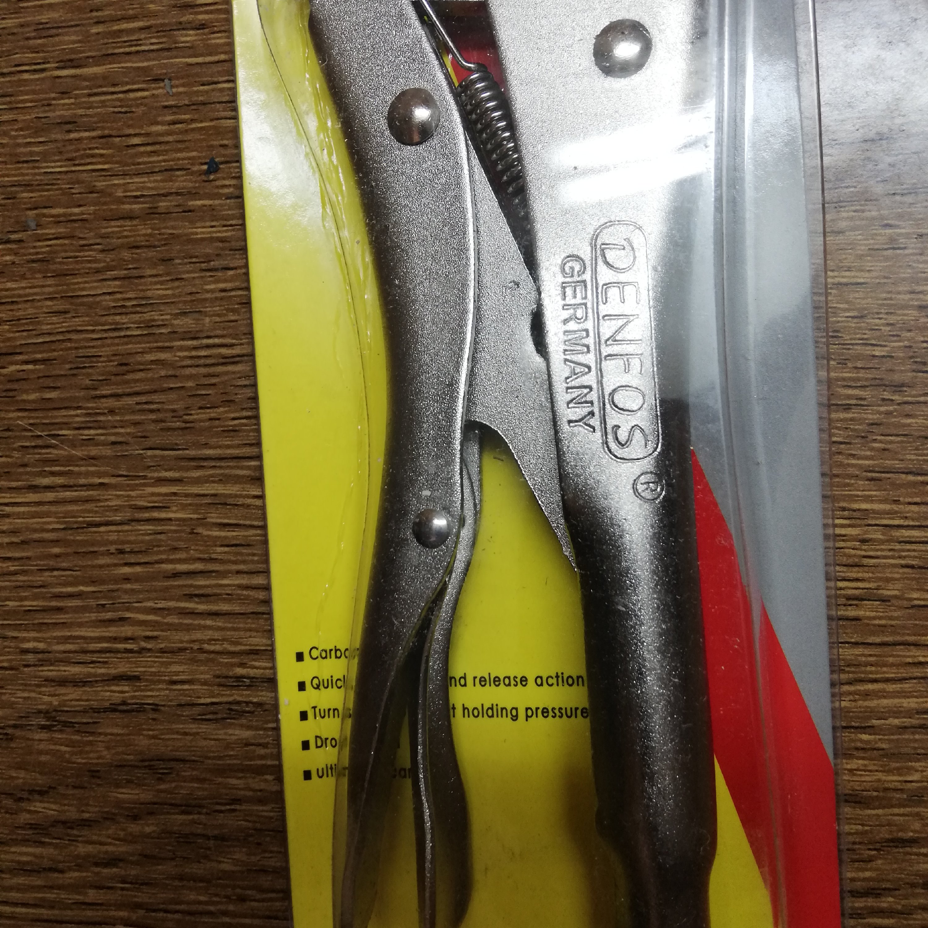 انبرقفلی آلمانی حرفه ای سایز 10 اینچ 