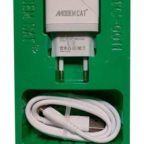 شارژر دیواری میکرو  مودم کت مدل MTC-011 کیفیت فوق العاده