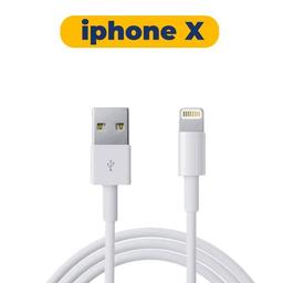 کابل شارژ ایفون اپل x سیم ارزان اصلی تبدیل USB به لایتنینگ اپل 
سیم شارژ اورجینال آیفون apple iphone x