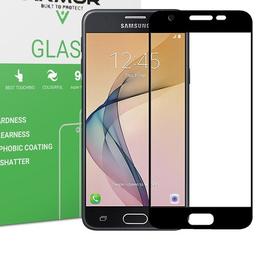 گلس سامسونگ samsung j7 prime خشگیر محافظ صفحه نمایش g611 g610 گلس فول چسب جی هفت پریم G610 G611