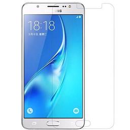 گلس سامسونگ samsung galaxy j5 2016 خشگیر محافظ صفحه نمایش j510 گلس 3 میل شفاف شیشه ای جی پنج فایو 2016 J510