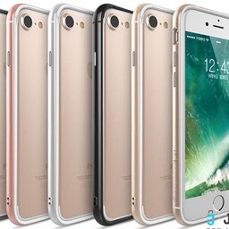 بامپر ایفون apple iphone 7 plus - 8 plus قاب دور 7 پلاس 8 پلاس قاب اپل هفت هشت پلاس جلد سون پلاس ایت پلاس کاور bumper