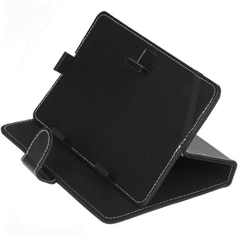 کیف چرمی تبلت 7 اینچی xp فری سایز کیف محافظ کلاسوری هفت اینچ tablet 7 inch کیف لب تاپی مناسب برا تماشا ویدیو