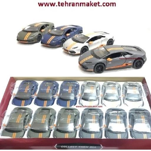 فروش عمده ماشین فلزی لامبورگینی هوراکان LP610  کینسمارت (جین 12 عددی) تهران ماکت