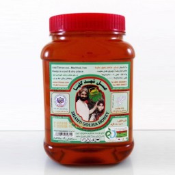 عسل کوهی 1800 گرمی پلمپ زرورقی