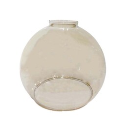 حباب لوستر مدل ساده برنز