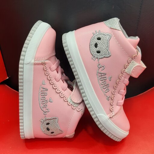 کفش بچگانه  کیتی دخترانه سایز21تا30 در3رنگ و ارسال رایگان