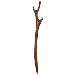گیره مو چوبی طرح شاخه ی چوبی ( حدود 17-18 سانت )
