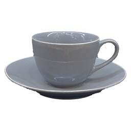 سرویس پذیرایی چای خوری 12 پارچه مدل دیانا کد 2150 رنگ خاکستری