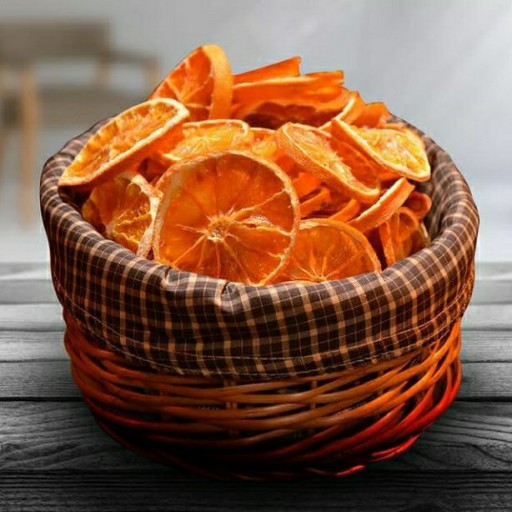 میوه خشک پرتقال 500 گرمی