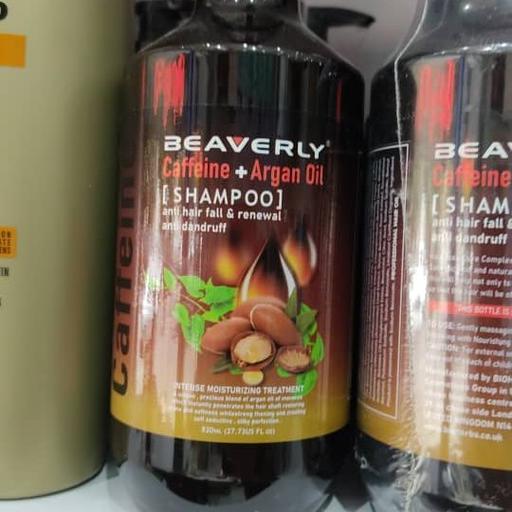 شامپو کافئین اصلی Beaverly ضدریزش مو 