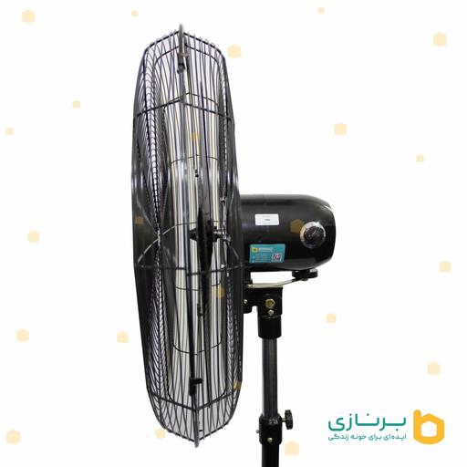 پنکه صنعتی ایستاده رین فن RAIN FAN سایز 75گارانتی 24ماهه برنازی سرویس