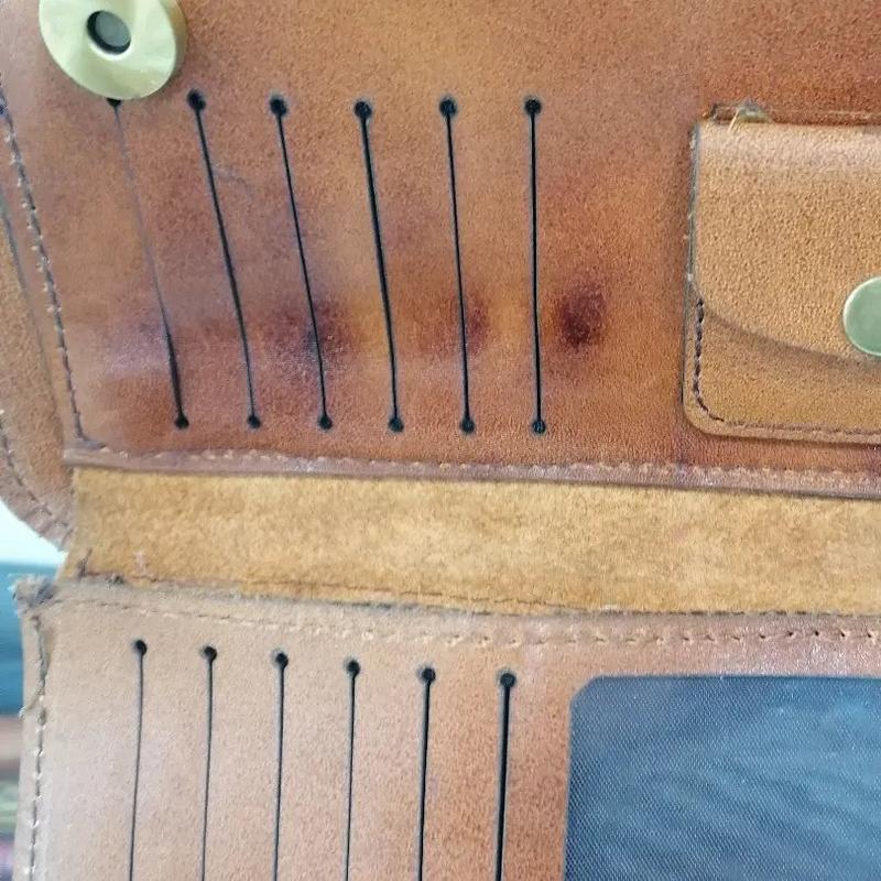 کیف رمز دار مدارک مردانه کاملا دست دوز قابل سفارش در رنگهای مختلف