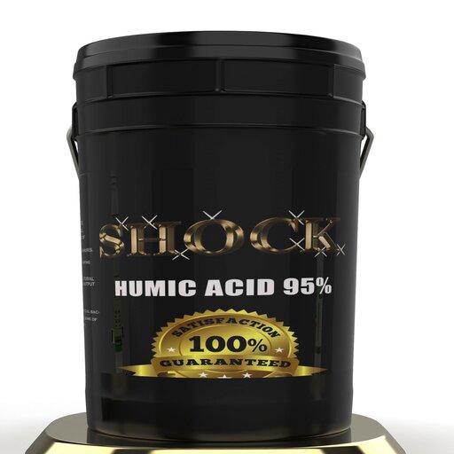 کود هیومیک اسید شوک آمریکایی اصل 95درصد  مایع 20 لیتری