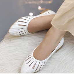 کفش اسپرت زنانه مدل مارشال خوش پوش رنگ سفید 