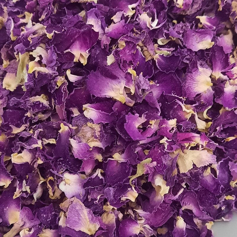 پرک گل محمدی تازه و خوش عطر و بو تولید امسال 100 گرمی