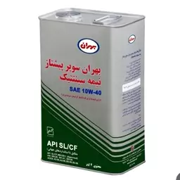 روغن موتور بهران سوپر پیشتاز 1040