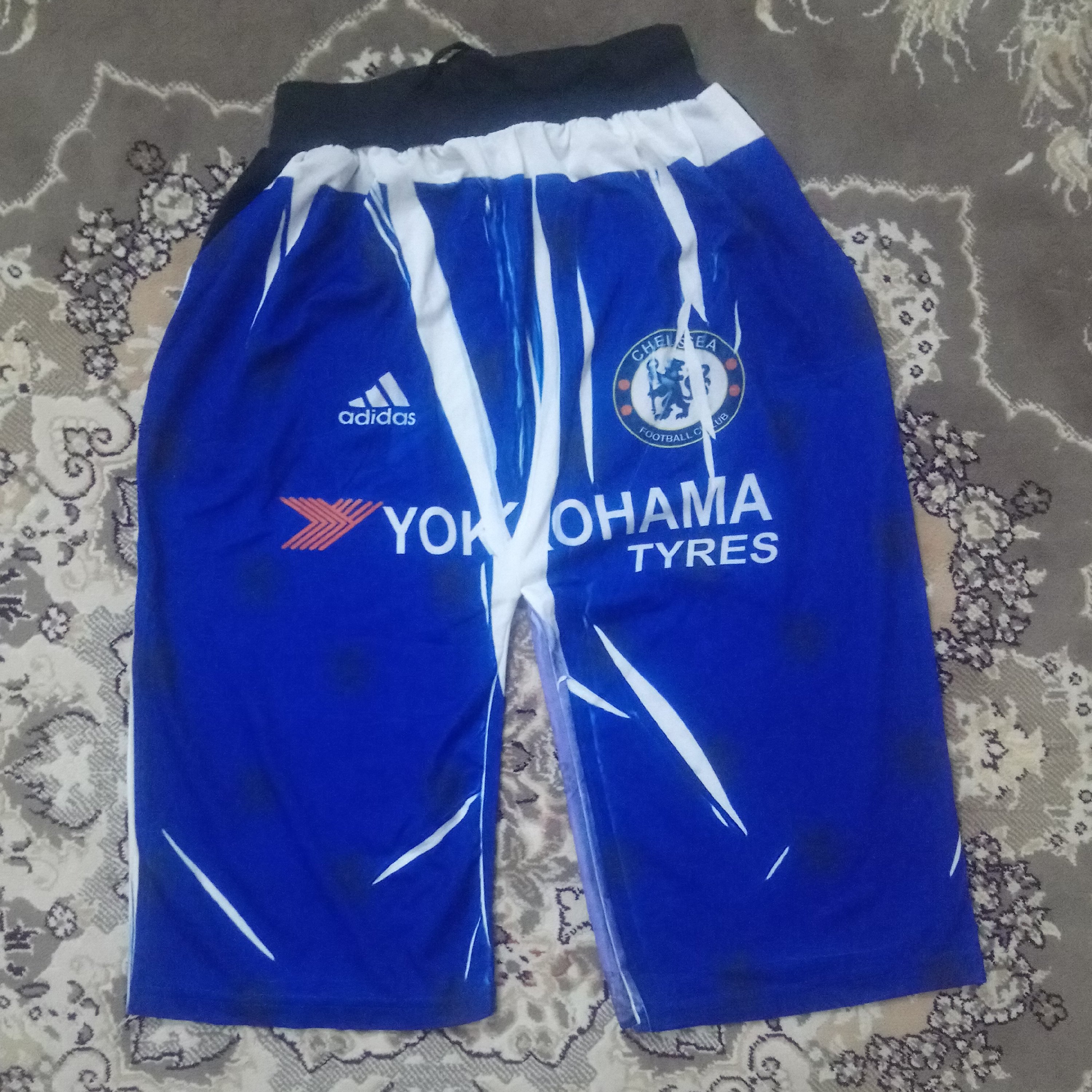 تاپ و شلوارک طرح چلسی