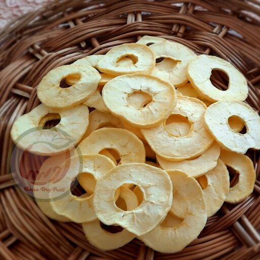 سیب زرد خشک بدون پوست اسلایس آویسا(100 گرم)