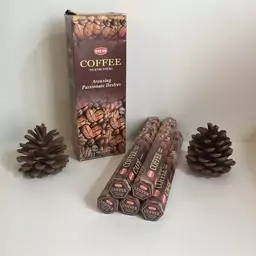 عود قهوه Coffeeهم مجموعه 6 عددی 