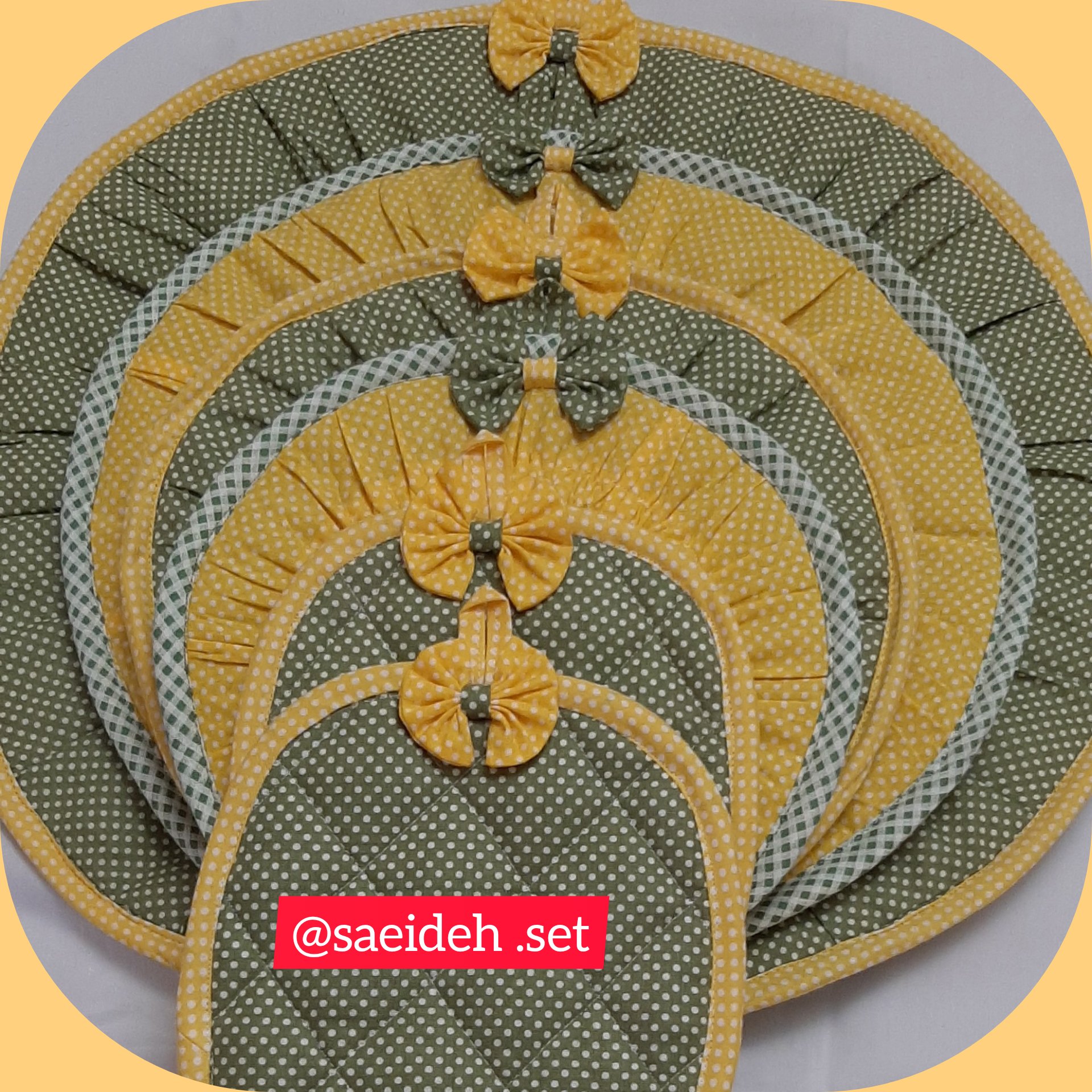 ست دمکنی و دستگیره   با کیفیت