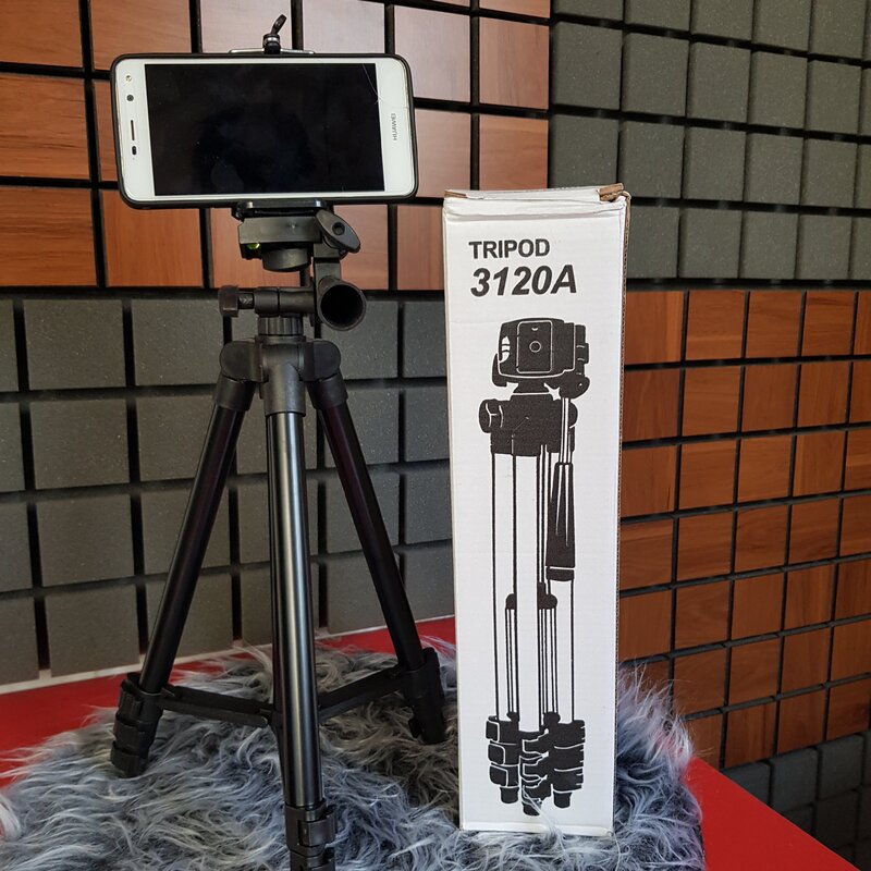 پایه فیلمبرداری دوربین و گوشی مدل 3120