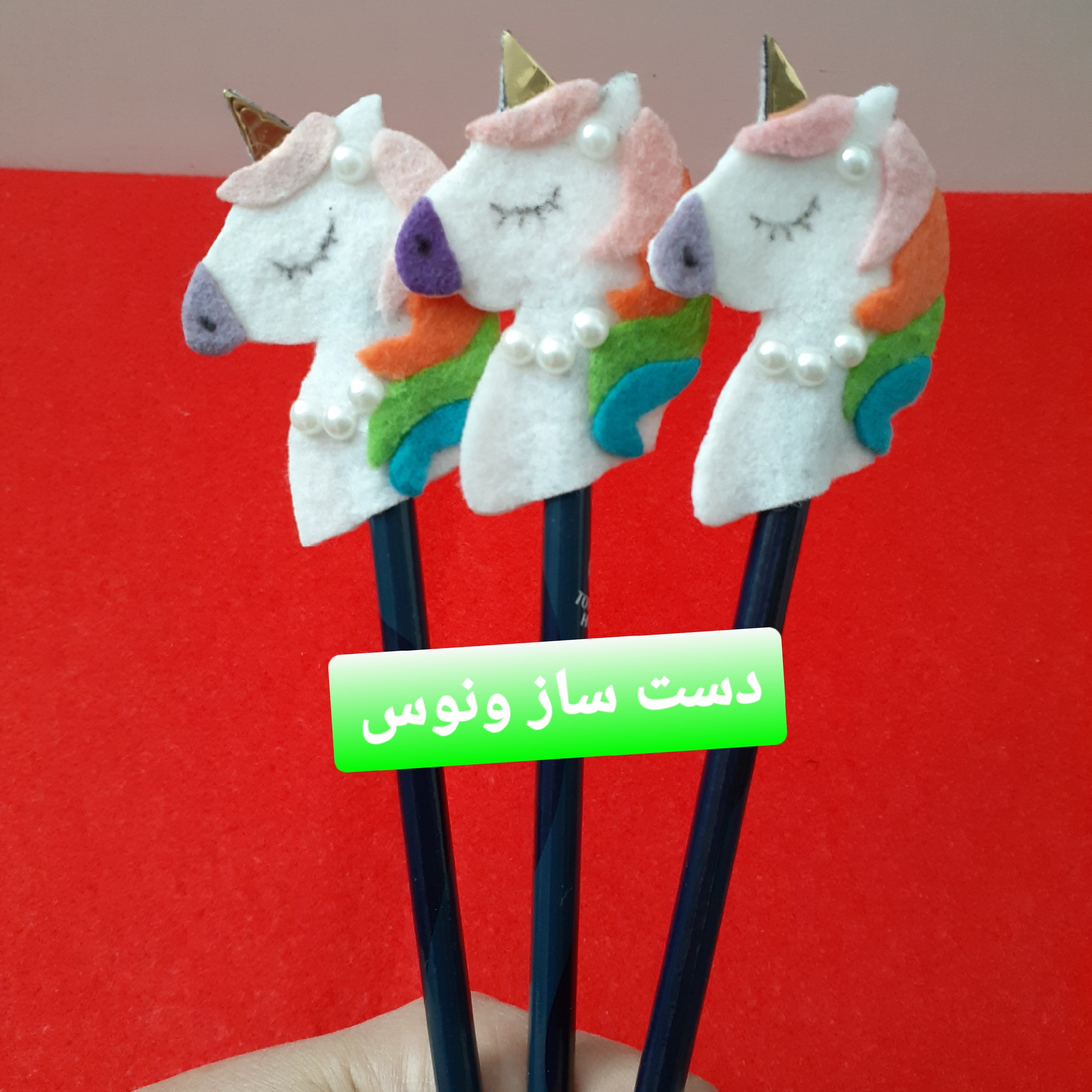 سرمدادی  اسب  یونیکورن    تک شاخ  ( سفارش کمتر از 10عدد پذیرفته نمی شود )