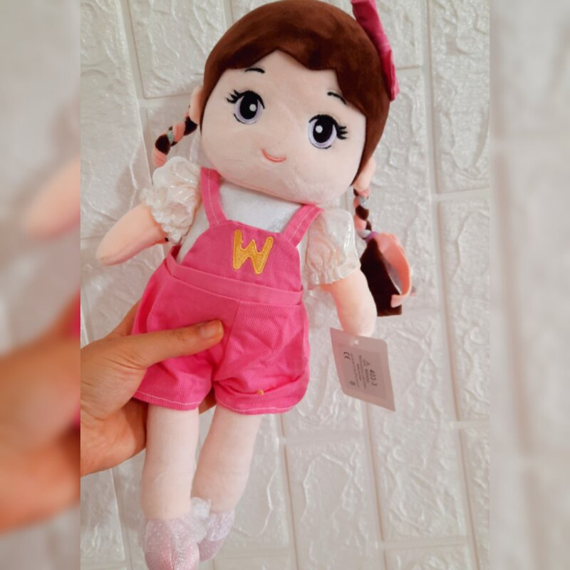 عروسک دختر لباس شلواری با ارسال پستی رایگان
