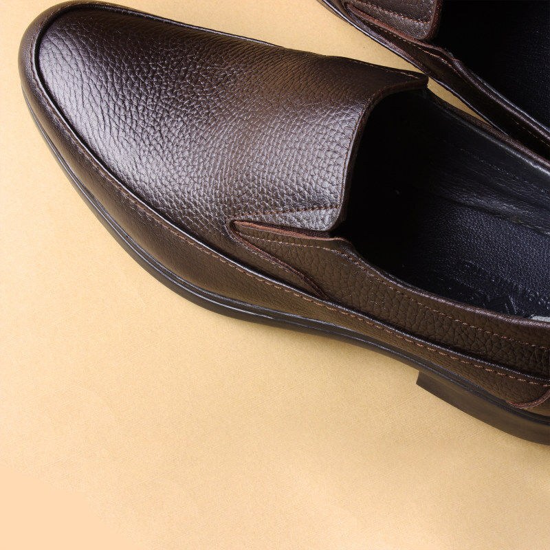 کفش چرم مردانه مدل دیپلمات رنگ قهوه ای سایز 40الی 44